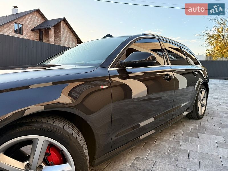 Універсал Audi A6 2012 в Дрогобичі