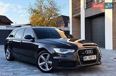 Універсал Audi A6 2012 в Дрогобичі