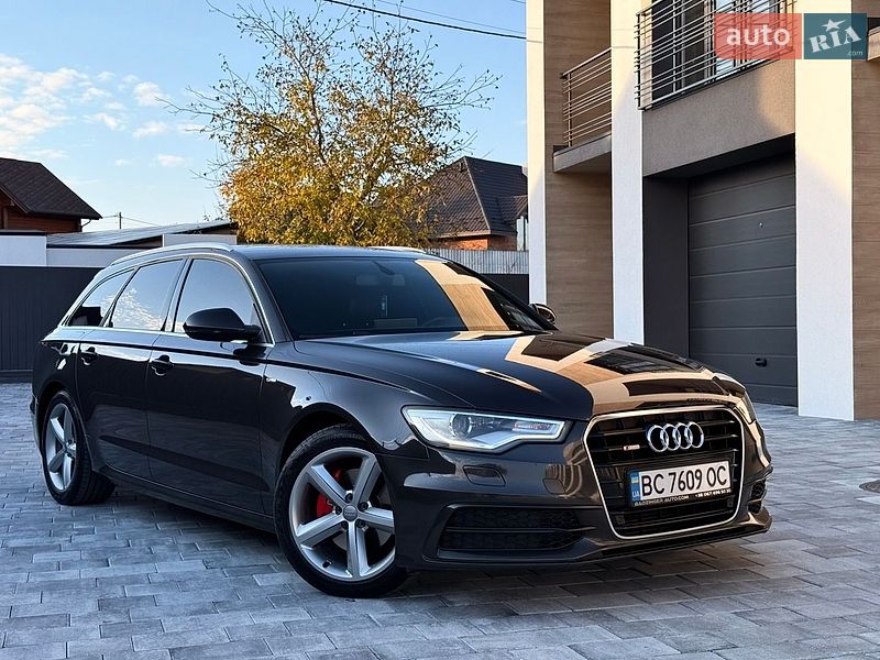 Універсал Audi A6 2012 в Дрогобичі