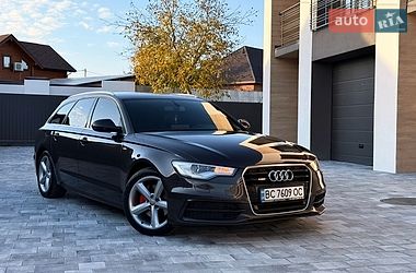 Універсал Audi A6 2012 в Дрогобичі