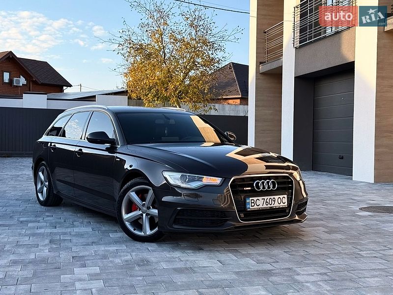 Універсал Audi A6 2012 в Дрогобичі