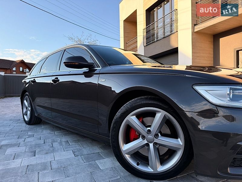 Універсал Audi A6 2012 в Дрогобичі