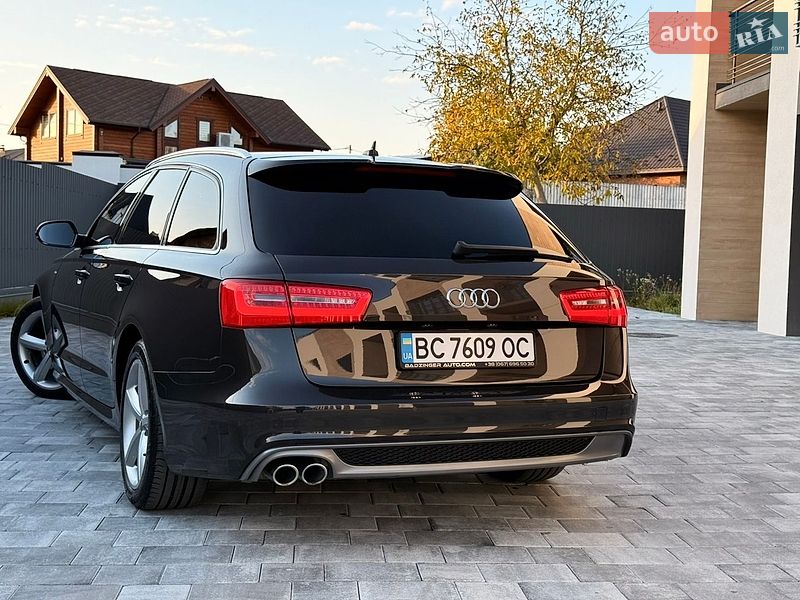 Універсал Audi A6 2012 в Дрогобичі