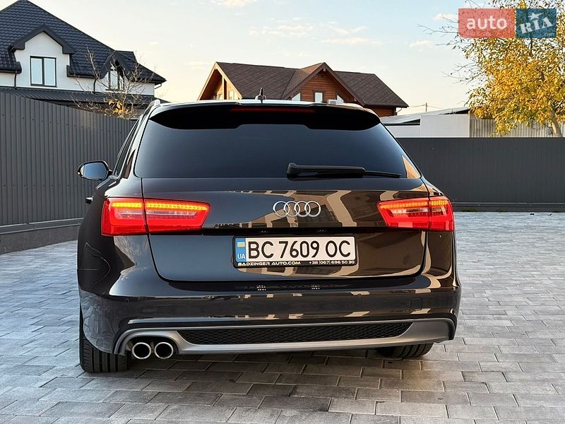 Універсал Audi A6 2012 в Дрогобичі
