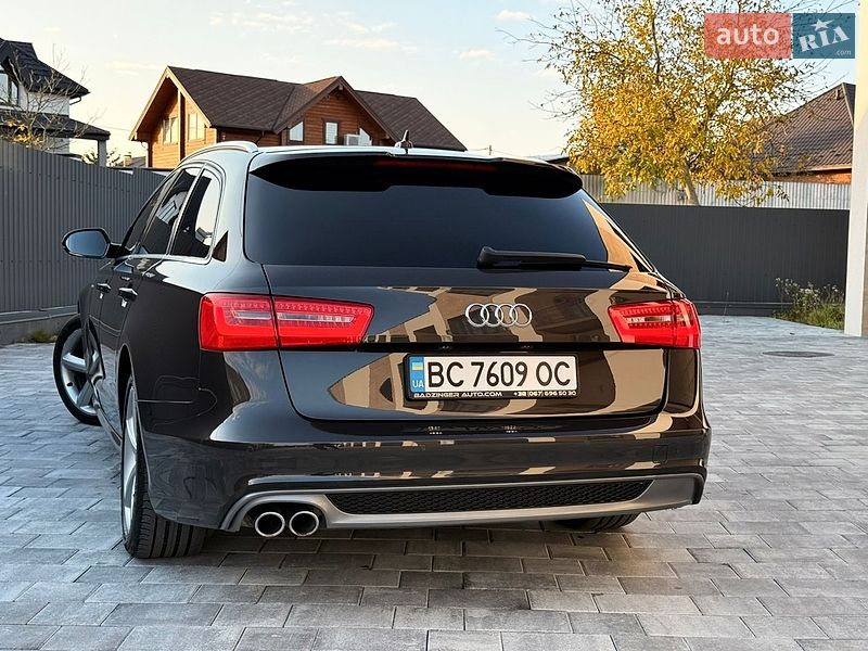 Універсал Audi A6 2012 в Дрогобичі