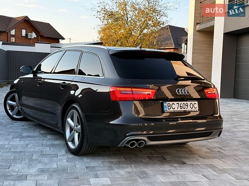 Універсал Audi A6 2012 в Дрогобичі