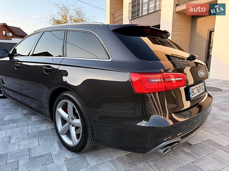 Універсал Audi A6 2012 в Дрогобичі