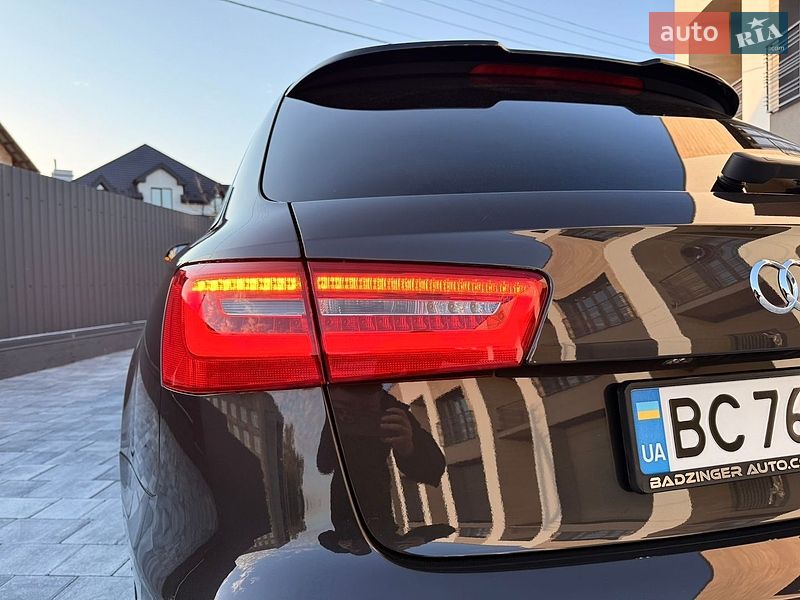 Універсал Audi A6 2012 в Дрогобичі