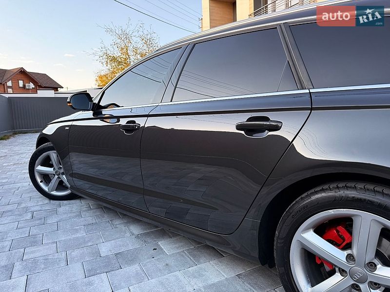 Універсал Audi A6 2012 в Дрогобичі