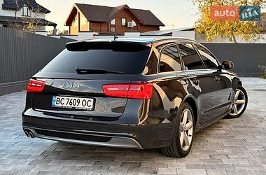 Універсал Audi A6 2012 в Дрогобичі