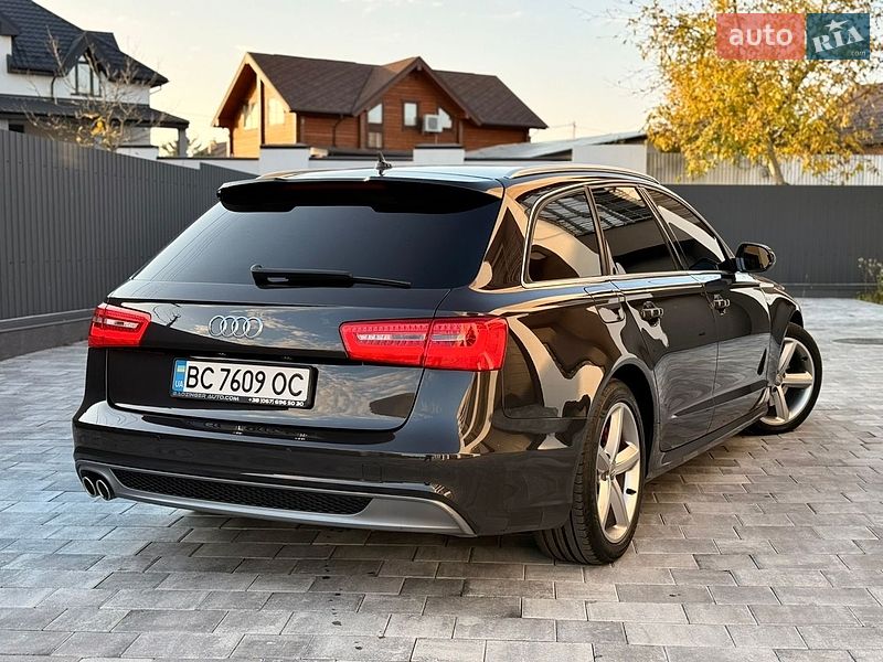 Універсал Audi A6 2012 в Дрогобичі