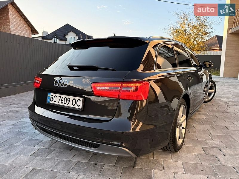 Універсал Audi A6 2012 в Дрогобичі