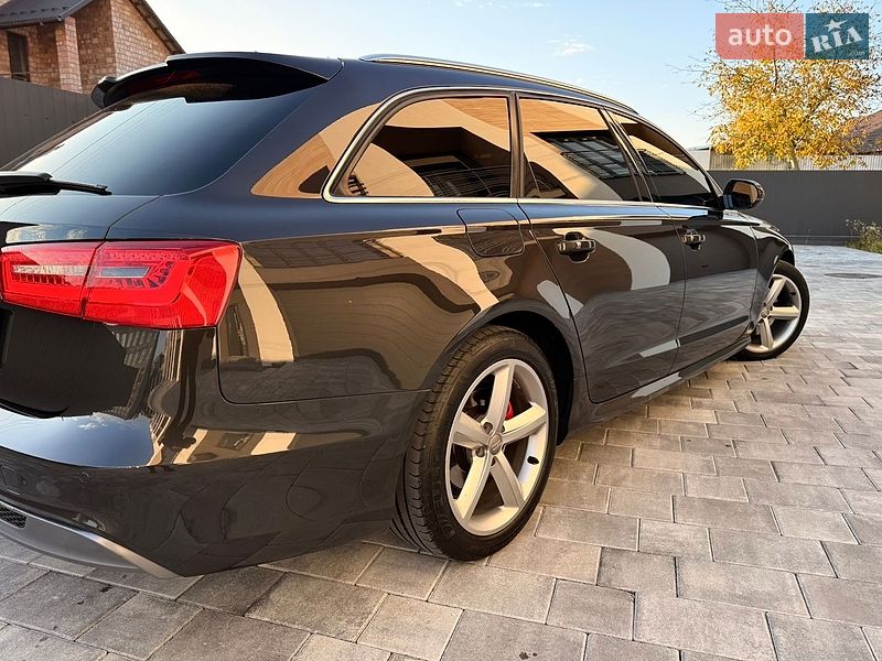 Універсал Audi A6 2012 в Дрогобичі