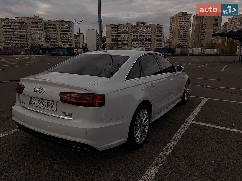 Седан Audi A6 2018 в Киеве