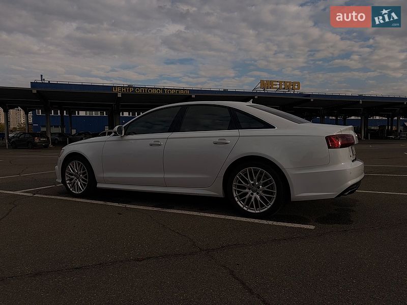 Седан Audi A6 2018 в Киеве