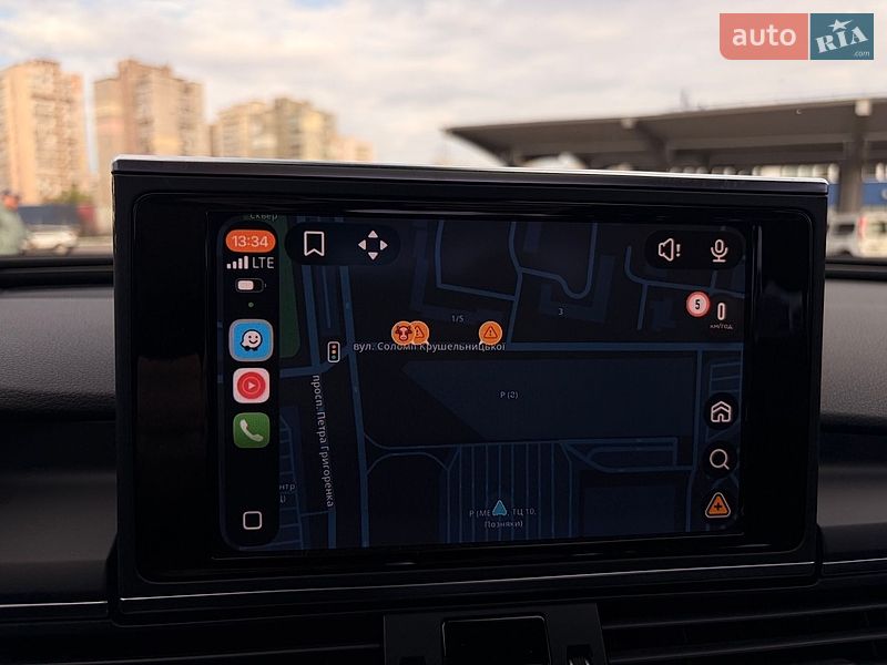 Седан Audi A6 2018 в Киеве