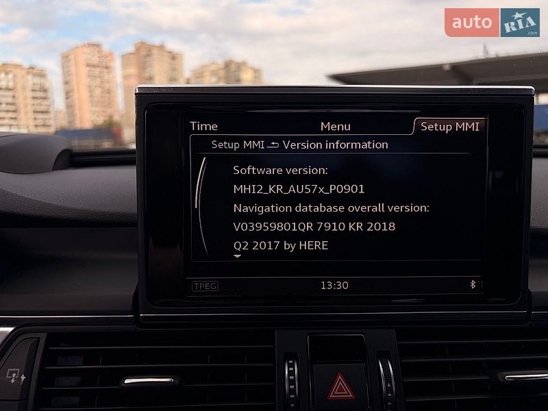 Седан Audi A6 2018 в Киеве
