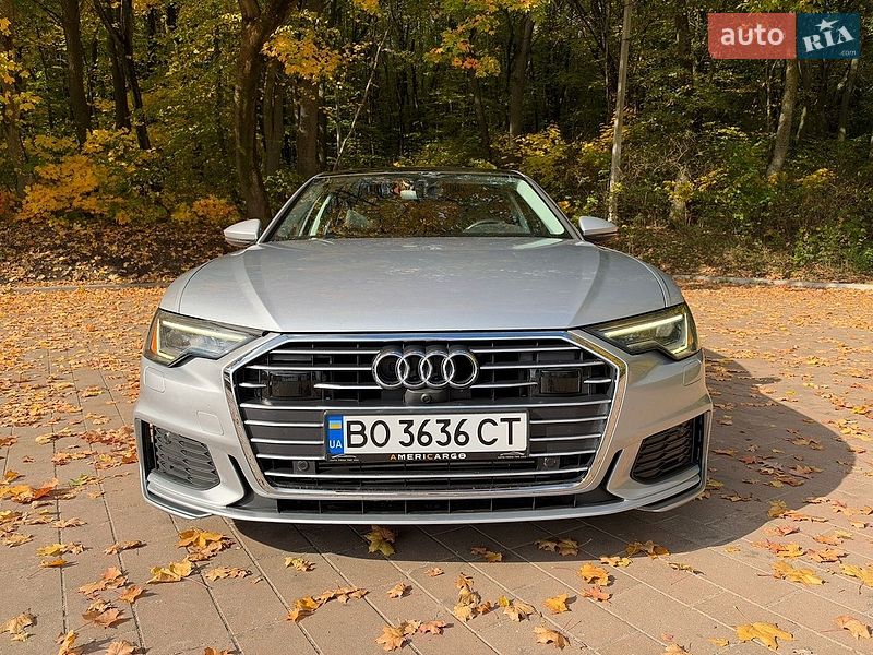 Седан Audi A6 2019 в Тернополі фото 2 Седан Audi A6 2019 в Тернополі