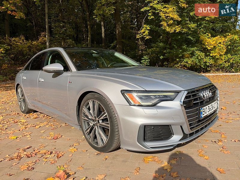 Седан Audi A6 2019 в Тернополі фото Седан Audi A6 2019 в Тернополі