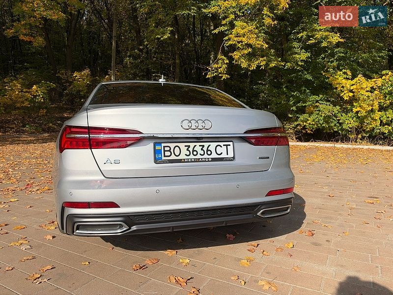 Седан Audi A6 2019 в Тернополі фото 4 Седан Audi A6 2019 в Тернополі