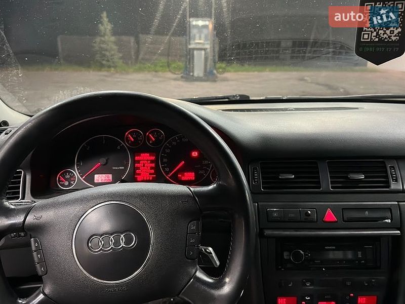 Седан Audi A6 2003 в Броварах