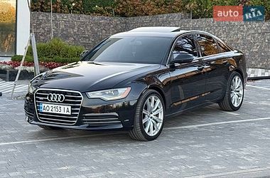Седан Audi A6 2012 в Ужгороді