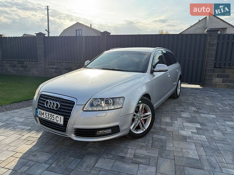 Audi A6 2009 Audi A6 2009