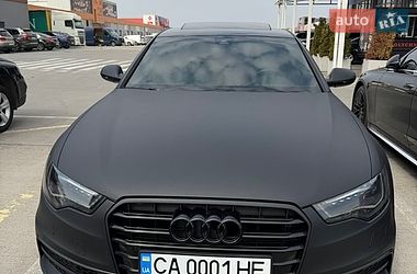 Седан Audi A6 2014 в Киеве