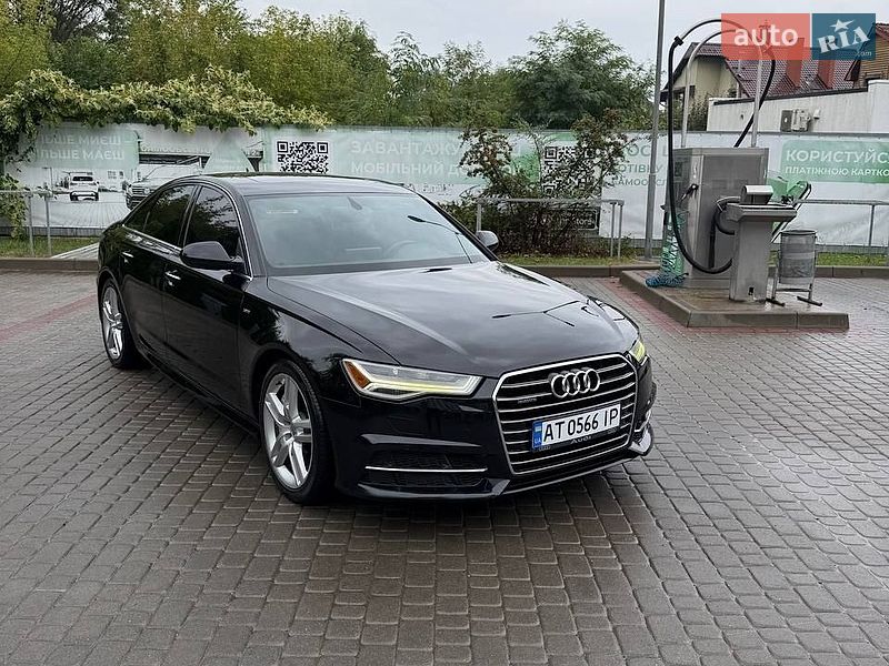 Седан Audi A6 2015 в Івано-Франківську фото 4 Седан Audi A6 2015 в Івано-Франківську