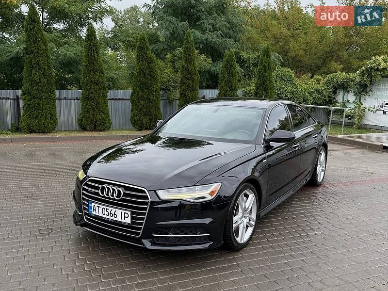 Audi A6 2015
