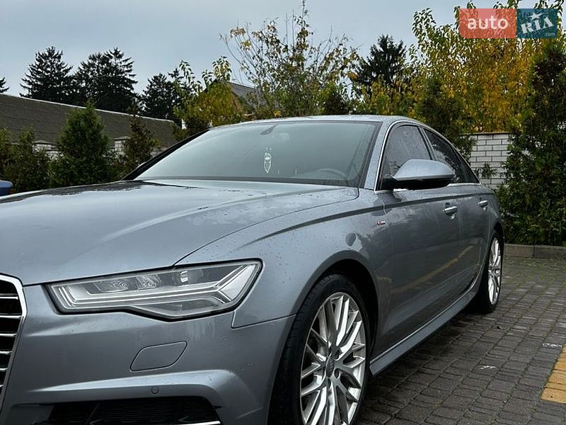 Седан Audi A6 2016 в Києві