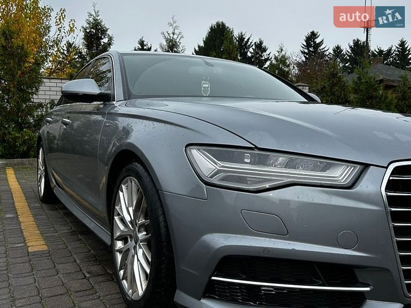 Седан Audi A6 2016 в Києві