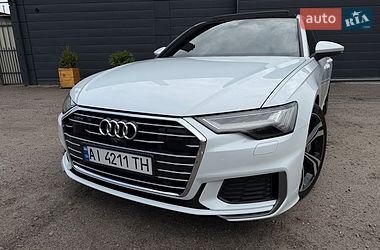 Седан Audi A6 2022 в Белой Церкви
