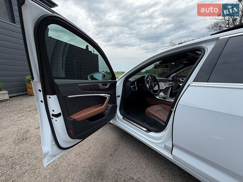 Седан Audi A6 2022 в Белой Церкви
