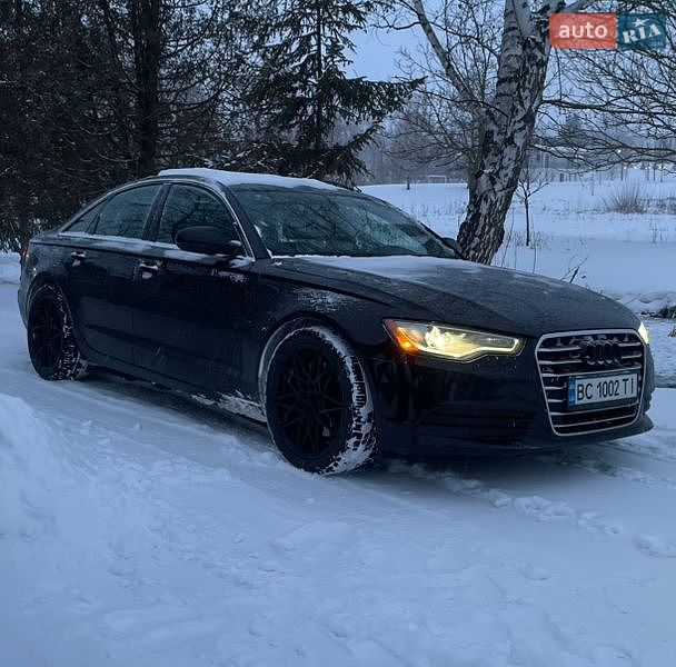 Audi A6 2014