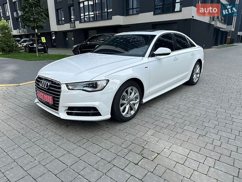 Audi A6 2017