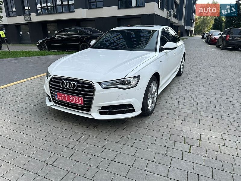 Седан Audi A6 2017 в Івано-Франківську