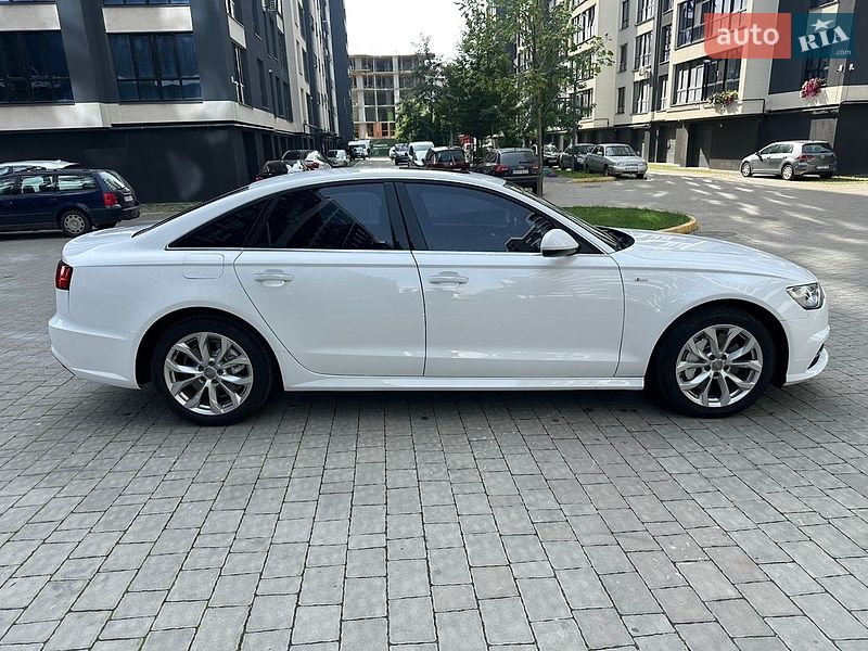 Седан Audi A6 2017 в Івано-Франківську