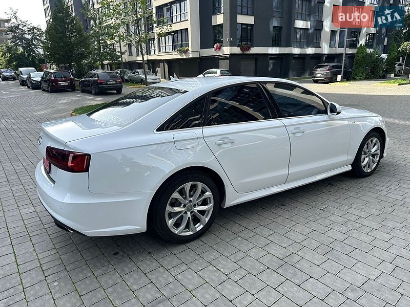 Седан Audi A6 2017 в Івано-Франківську