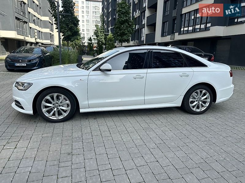 Седан Audi A6 2017 в Івано-Франківську