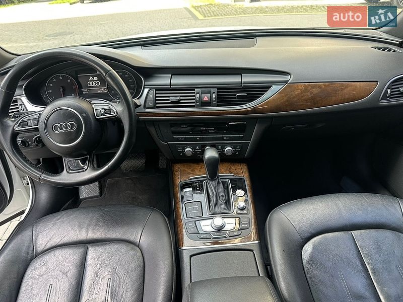Седан Audi A6 2017 в Івано-Франківську