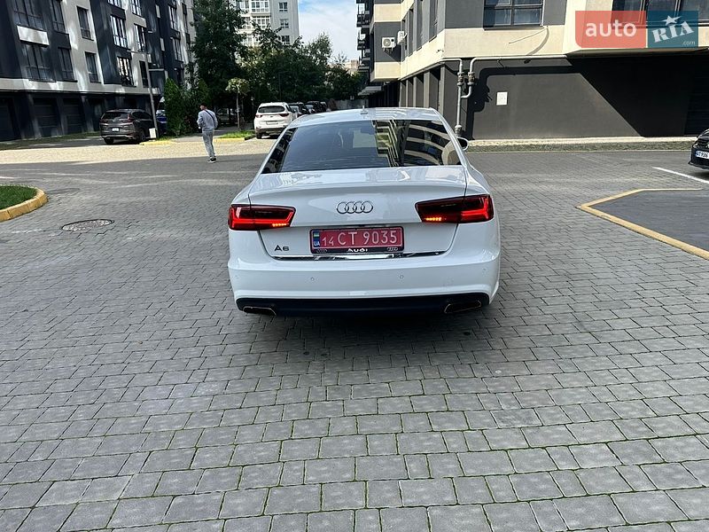 Седан Audi A6 2017 в Івано-Франківську