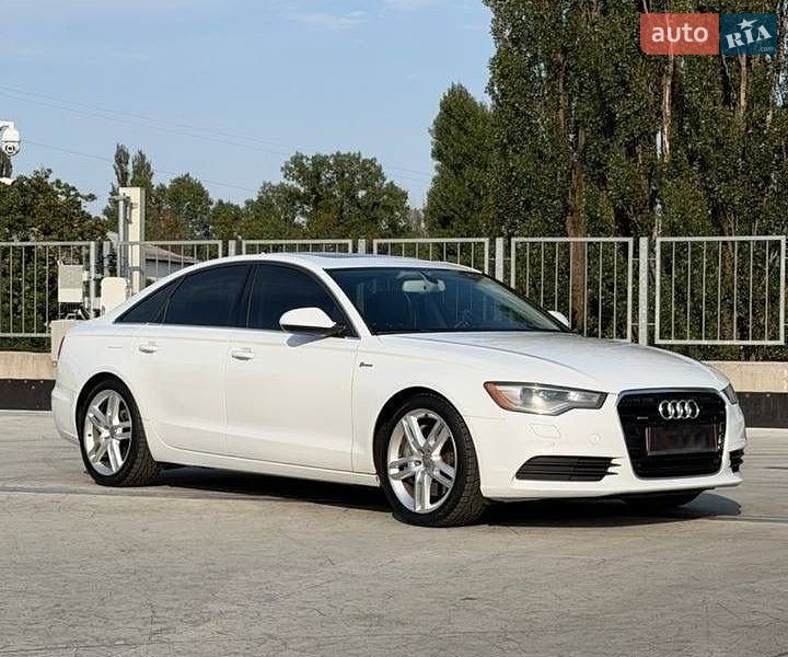 Audi A6 2014