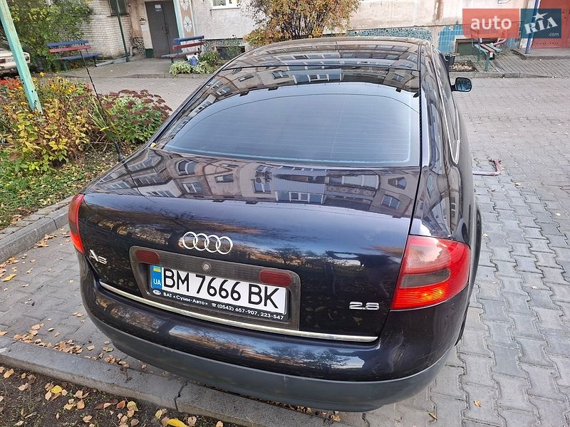 Седан Audi A6 1998 в Сумах
