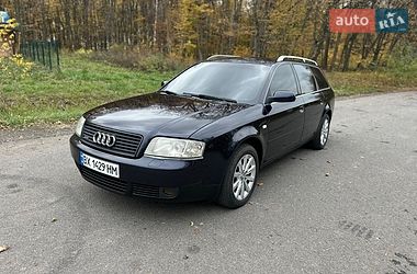 Универсал Audi A6 2002 в Красилове