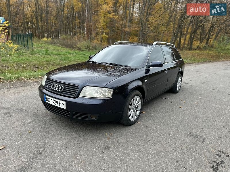 Універсал Audi A6 2002 в Красилові фото 2 Універсал Audi A6 2002 в Красилові