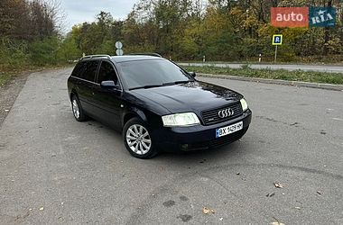 Универсал Audi A6 2002 в Красилове