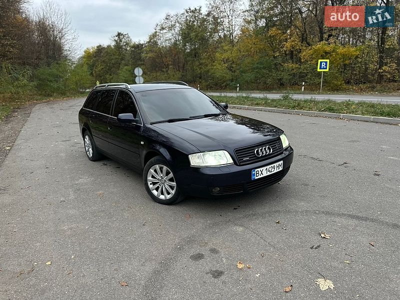Універсал Audi A6 2002 в Красилові фото Універсал Audi A6 2002 в Красилові