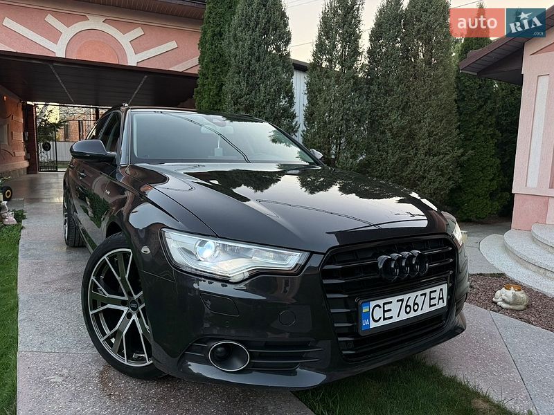 Универсал Audi A6 2011 в Черновцах фото 2 Универсал Audi A6 2011 в Черновцах