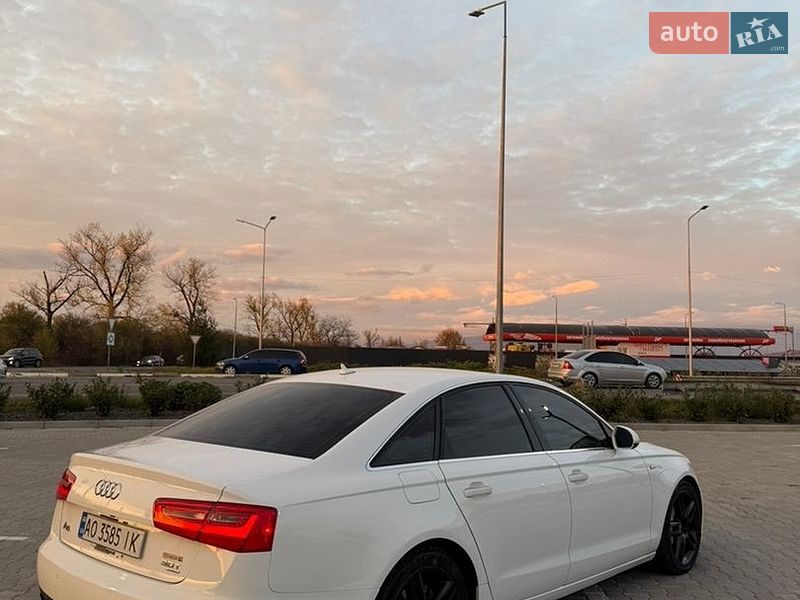 Седан Audi A6 2013 в Ужгороде фото 4 Седан Audi A6 2013 в Ужгороде